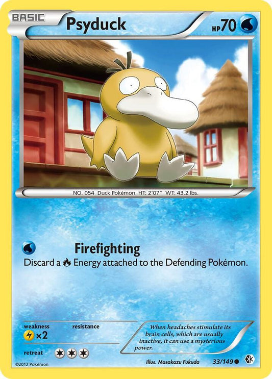 Psyduck (33) [Boundaries Crossed] 33/149