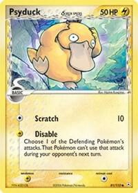 Psyduck (Delta Species) [EX Holon Phantoms] 81/110