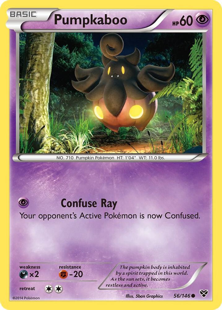 Pumpkaboo [XY Base Set] 56/146