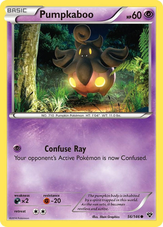 Pumpkaboo [XY Base Set] 56/146