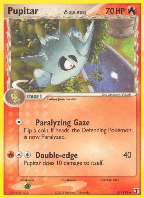 Pupitar (Delta Species) [Delta Species] 51/113