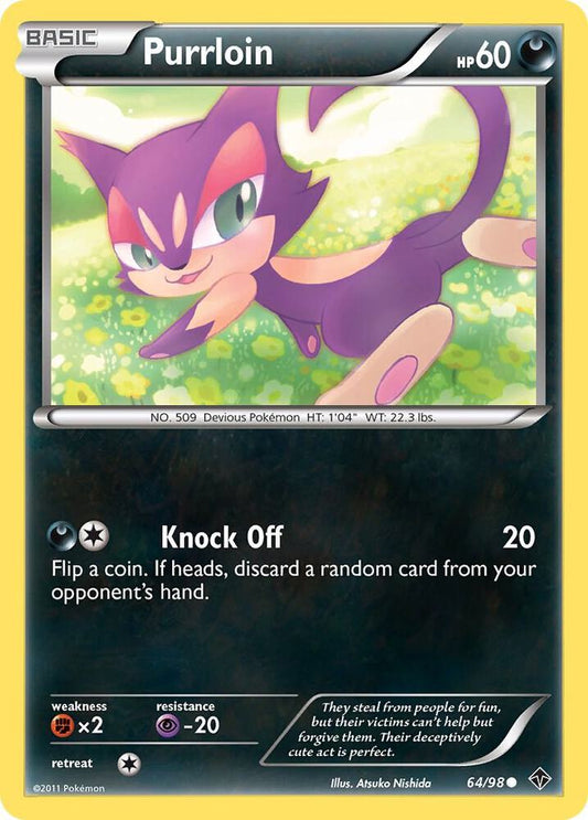 Purrloin [Emerging Powers] 64/98