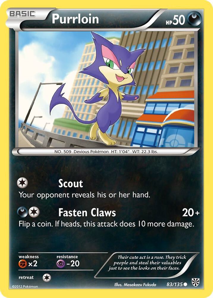 Purrloin (83) [Plasma Storm] 83/135