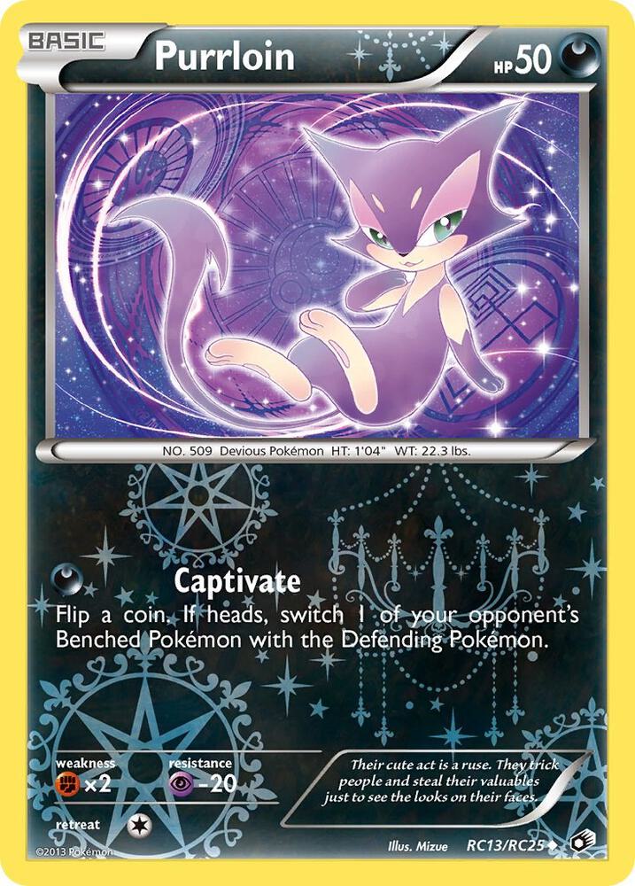Purrloin [Legendary Treasures: Radiant Collection] RC13/RC25