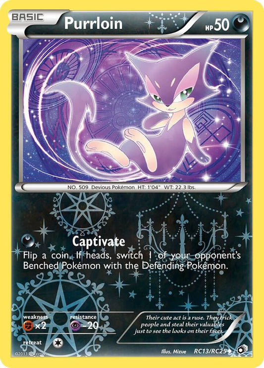 Purrloin [Legendary Treasures: Radiant Collection] RC13/RC25
