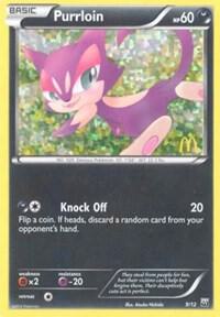 Purrloin - 9/12 [McDonald's Promos 2012] 009/012