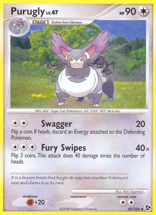 Purugly [Great Encounters] 50/106