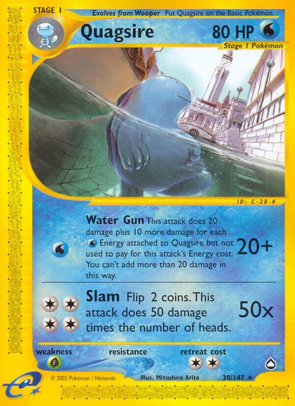 Quagsire [Aquapolis] 030/147