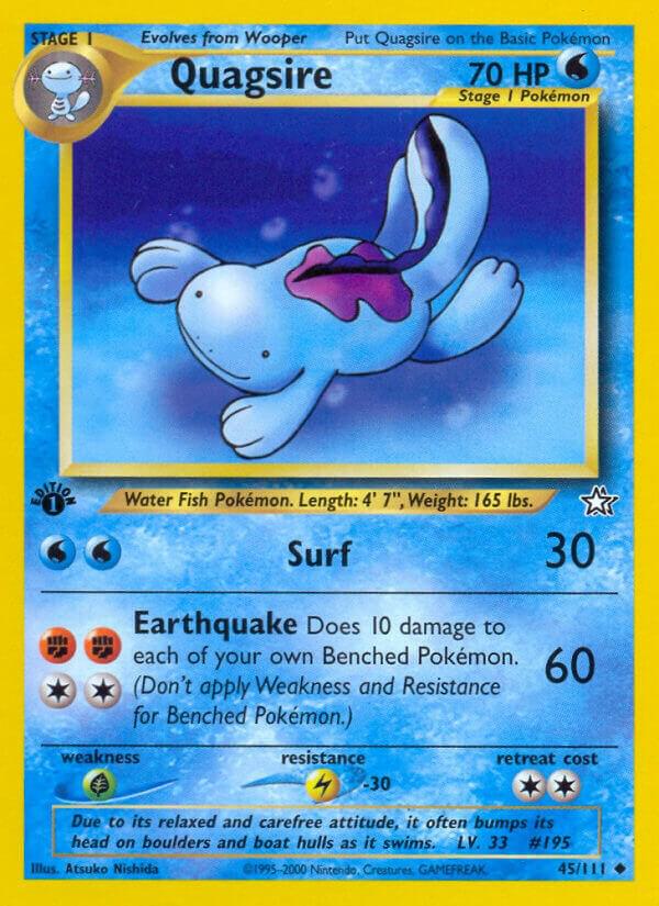 Quagsire [Neo Genesis] 045/111