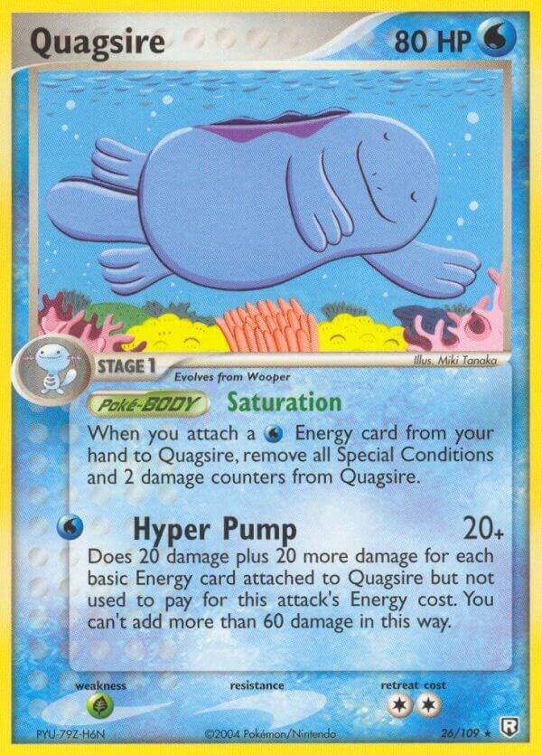Quagsire [Team Rocket Returns] 26/109