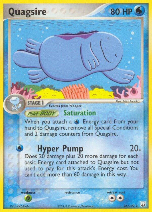 Quagsire [Team Rocket Returns] 26/109