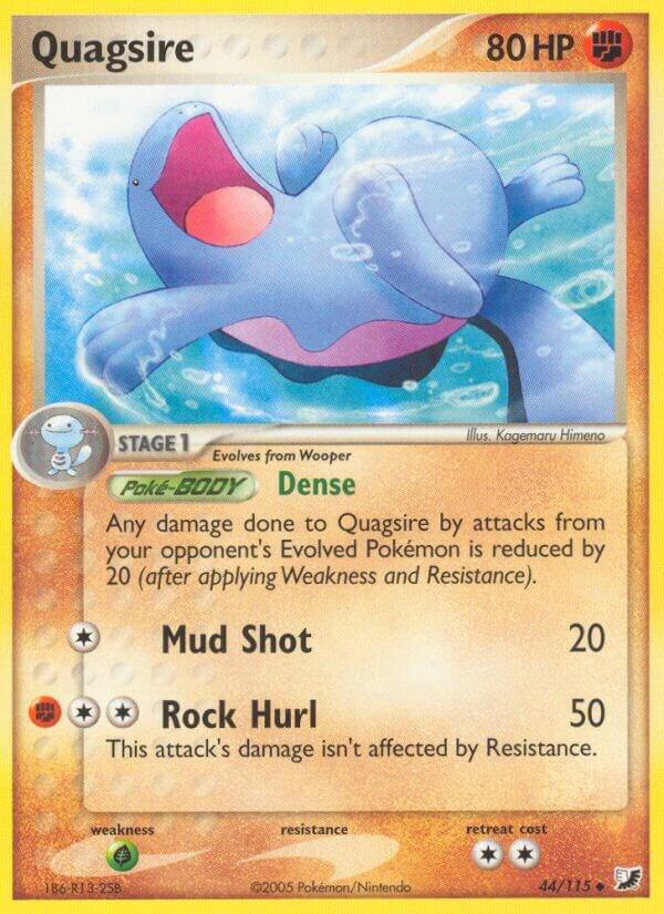 Quagsire [Unseen Forces] 44/115