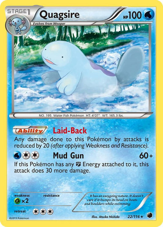 Quagsire [Plasma Freeze] 22/116