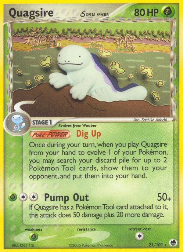 Quagsire (Delta Species) [Dragon Frontiers] 21/101
