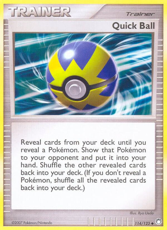 Quick Ball [Mysterious Treasures] 114/123