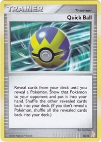 Quick Ball [DP Trainer Kit: Manaphy & Lucario] 10/11
