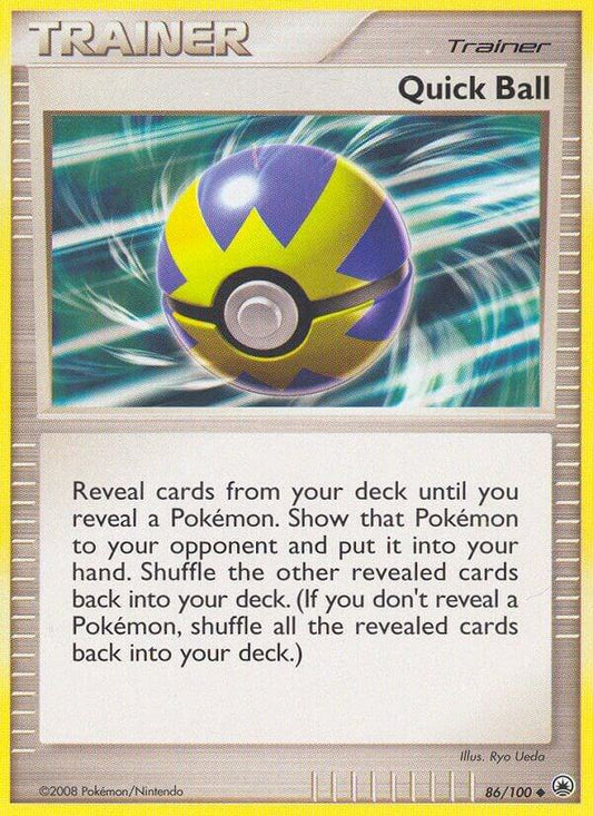 Quick Ball [Majestic Dawn] 86/100