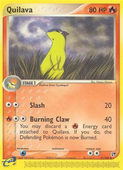 Quilava [Sandstorm] 51/100