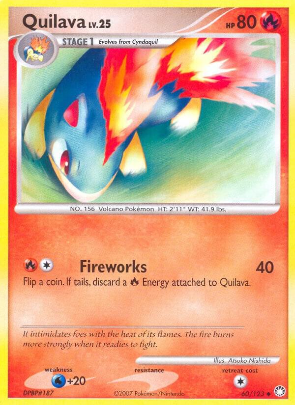 Quilava [Mysterious Treasures] 60/123
