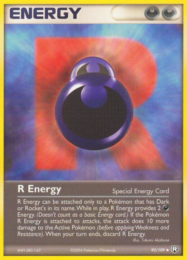 R Energy [Team Rocket Returns] 95/109
