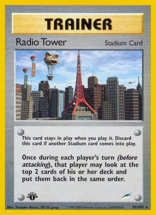 Radio Tower [Neo Destiny] 095/105