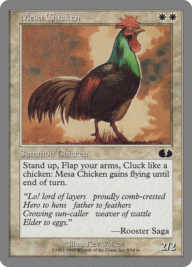 Mesa Chicken [Unglued] 9