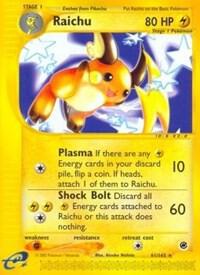 Raichu (61) [Expedition] 061/165