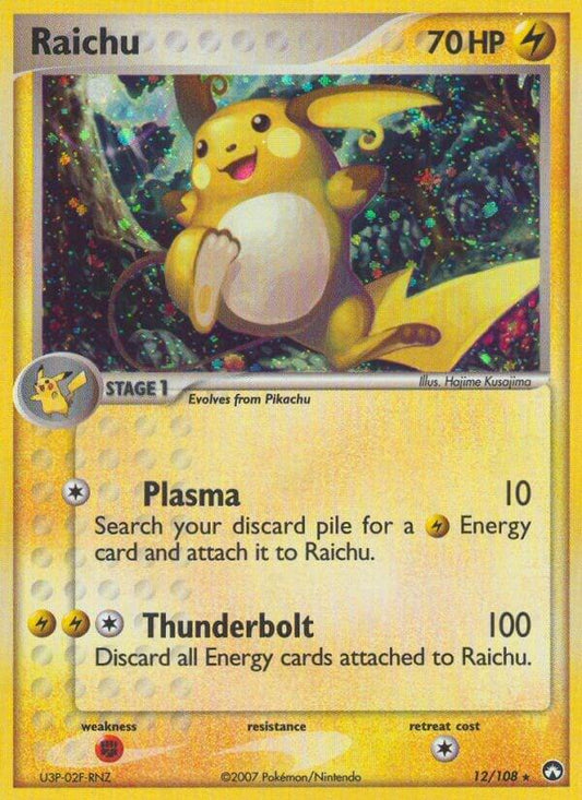 Raichu [EX Power Keepers] 12/108