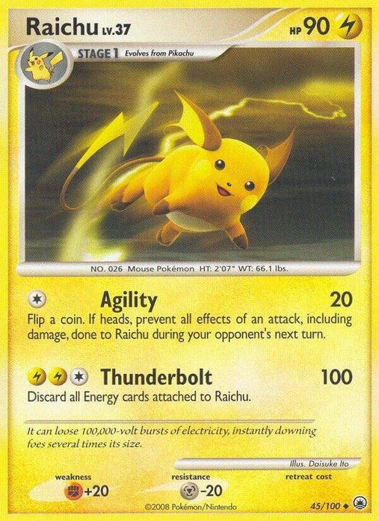 Raichu [Majestic Dawn] 45/100