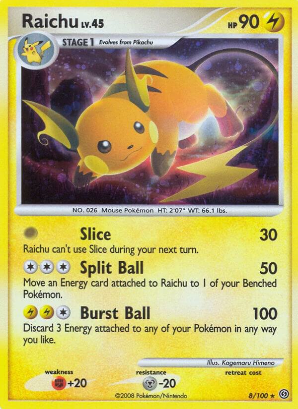 Raichu [Stormfront] 8/100