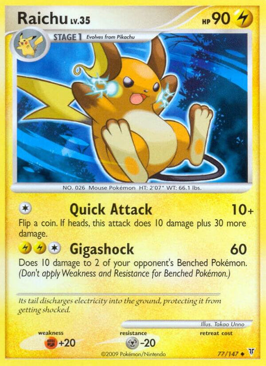 Raichu [Supreme Victors] 77