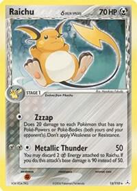 Raichu (Delta Species) [Holon Phantoms] 15/110