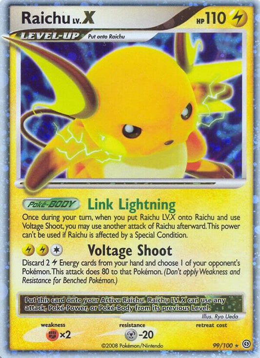 Raichu LV.X [Stormfront] 99/100