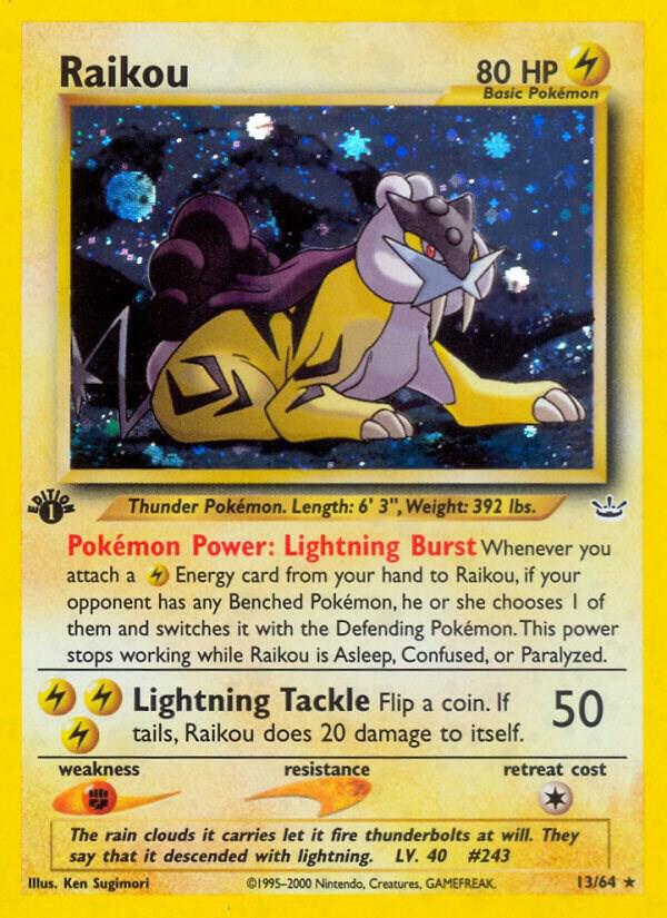 Raikou (13) [Neo Revelation] 13/64