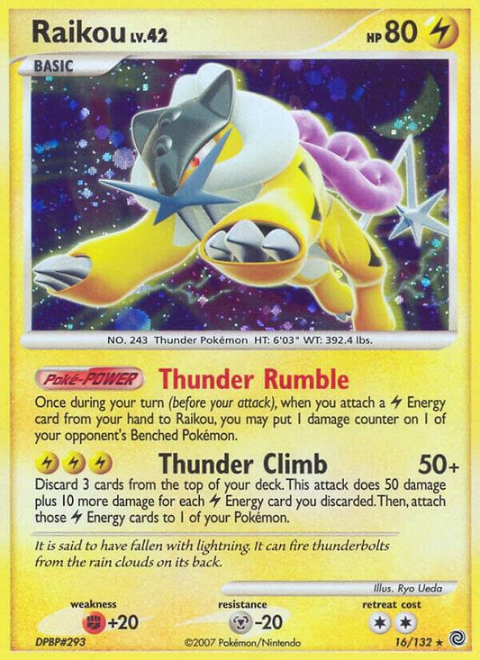 Raikou [Secret Wonders] 16/132