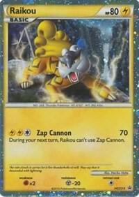 Raikou - HGSS19 [HGSS Promos] HGSS19