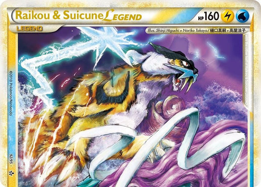 Raikou & Suicune Legend (Top) [Unleashed] 92/95