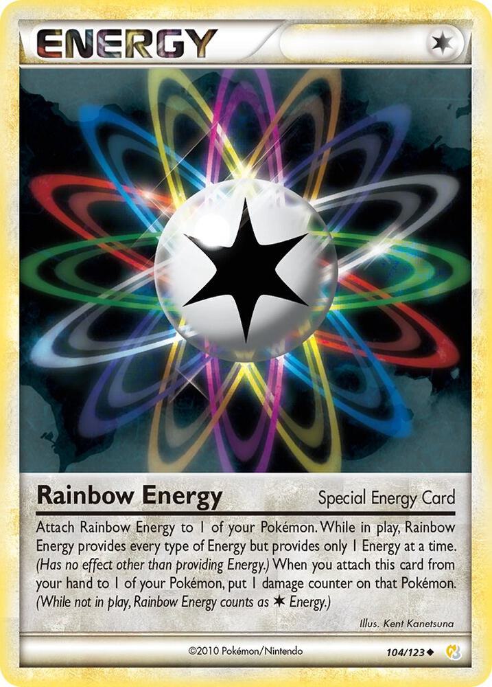 Rainbow Energy [HeartGold SoulSilver] 104/123