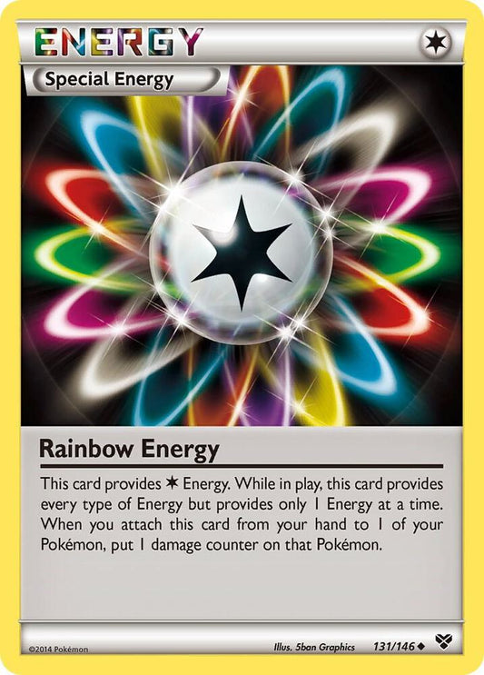 Rainbow Energy [XY Base Set] 131/146