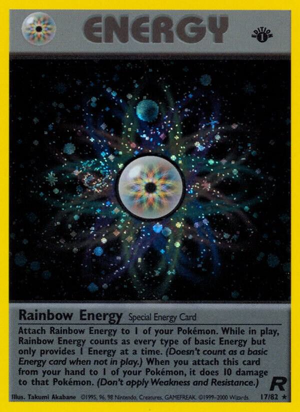 Rainbow Energy (17) [Team Rocket] 17/82