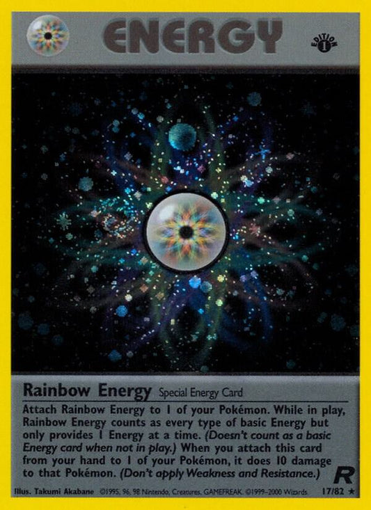 Rainbow Energy (17) [Team Rocket] 17/82