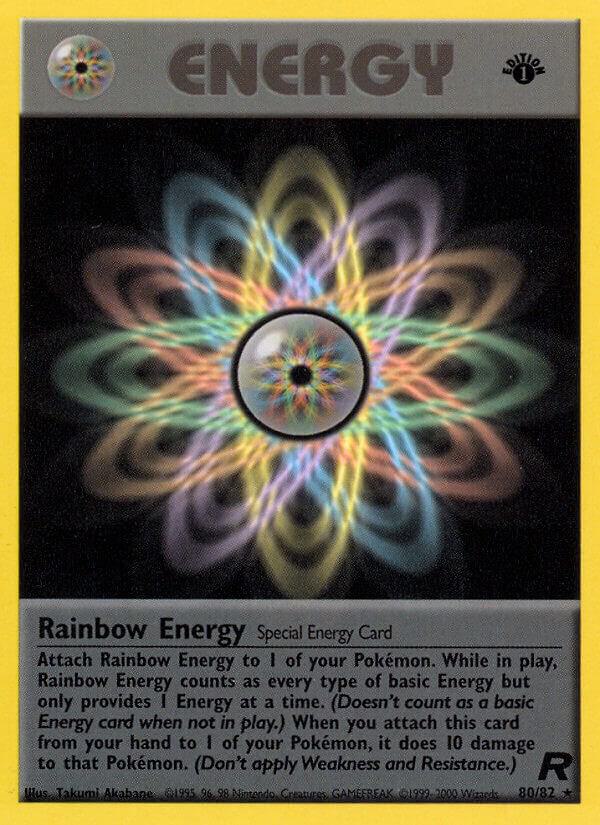 Rainbow Energy (80) [Team Rocket] 80/82