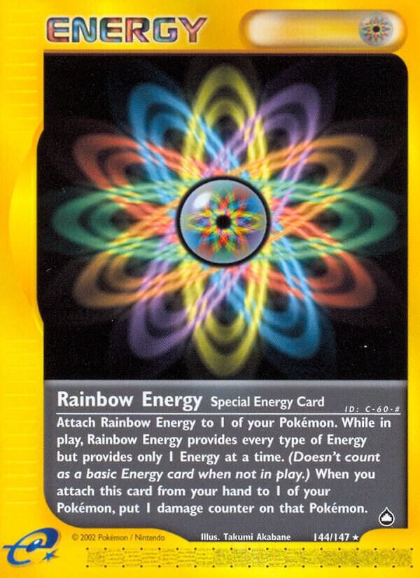 Rainbow Energy [Aquapolis] 144/147