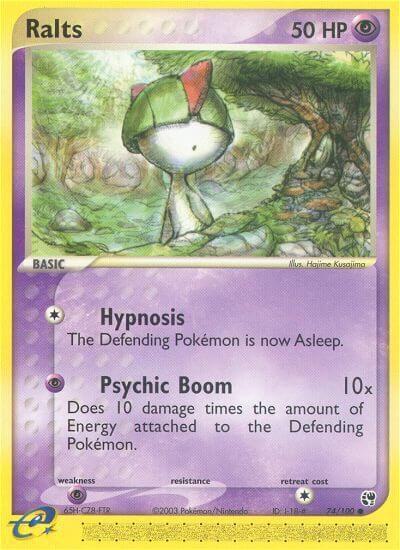 Ralts [Sandstorm] 74/100