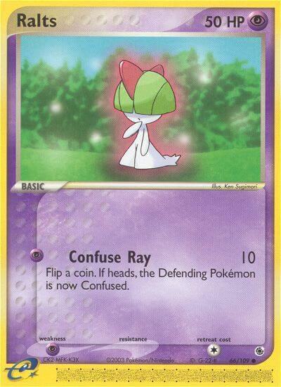 Ralts - 66/109 [EX Ruby and Sapphire] 66/109