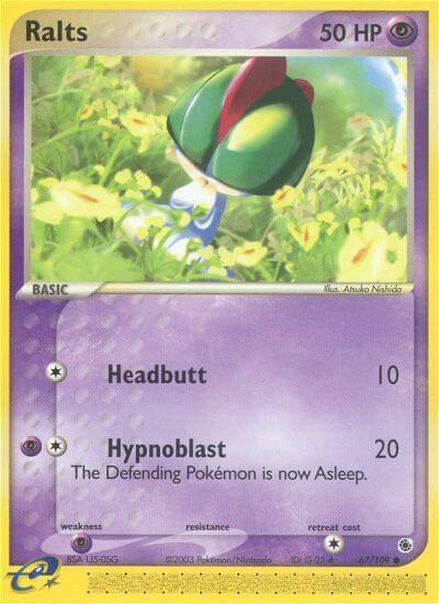 Ralts - 67/109 [Ruby and Sapphire] 67/109