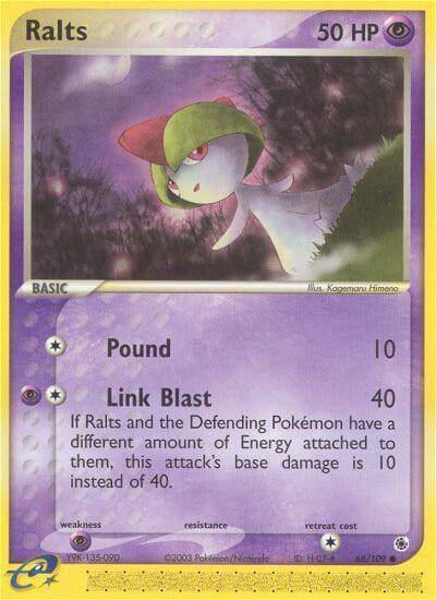Ralts - 68/109 [EX Ruby and Sapphire] 68/109