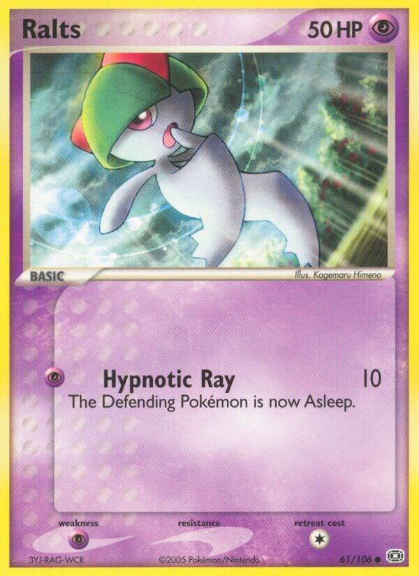Ralts [EX Emerald] 61/106
