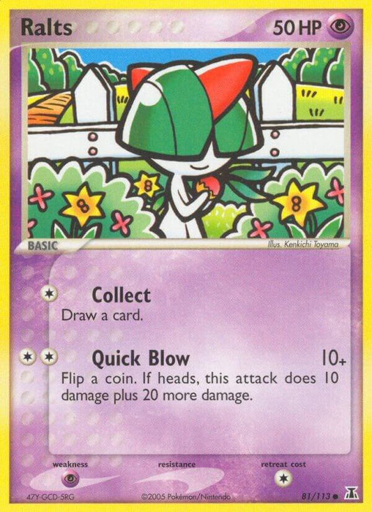 Ralts [Delta Species] 81/113