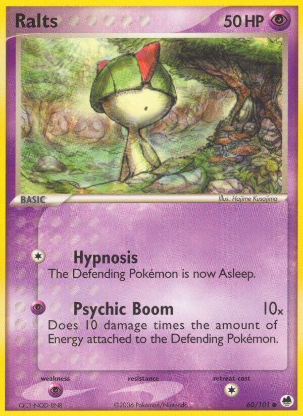 Ralts [Dragon Frontiers] 60/101